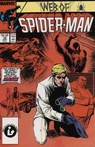 Web of Spider-Man, The #30 VF; Marvel | save on shipping - details inside