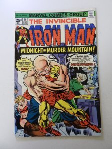 Iron Man #79 (1975) VF condition