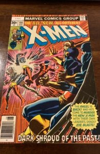 The X-Men #106 (1977)dark shroud of the past see descri