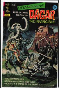 Dagar the Invincible #1 (1972)
