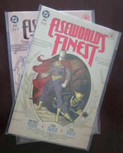 Elseworld's Finest (1997) SET#1+2, 8.0