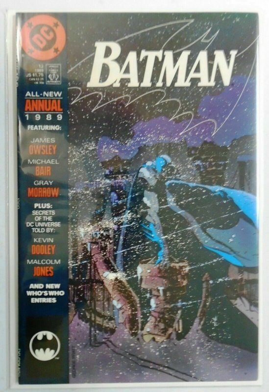 Batman Annual #13, 6.0/FN (1989)