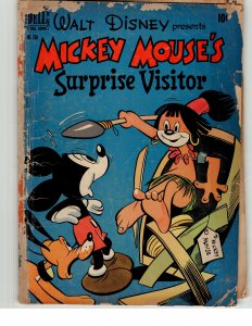 Four Color #268 (1950) Mickey Mouse