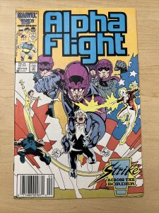 Alpha Flight #43