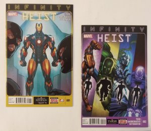 Infinity 1-6 & Infinity Heist 1,2 NM (2014)