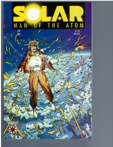 Solar, Man of the Atom #1 (1991)