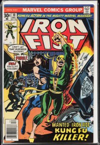 Iron Fist #10 (1976) Iron Fist