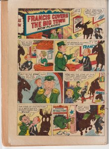 Four Color #465 (1953)  Francis The Talking Mule