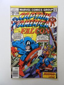 Captain America #220 FN/VF condition