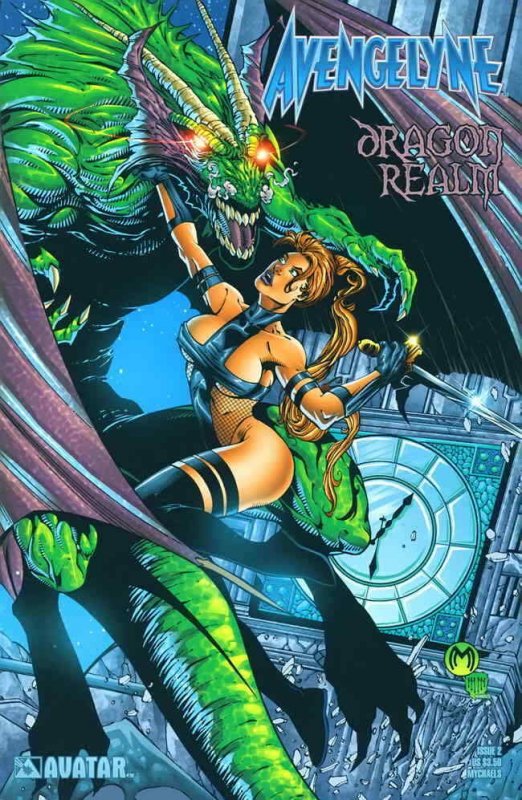 Avengelyne: Dragon Realm #2D VF/NM; Avatar | save on shipping - details inside