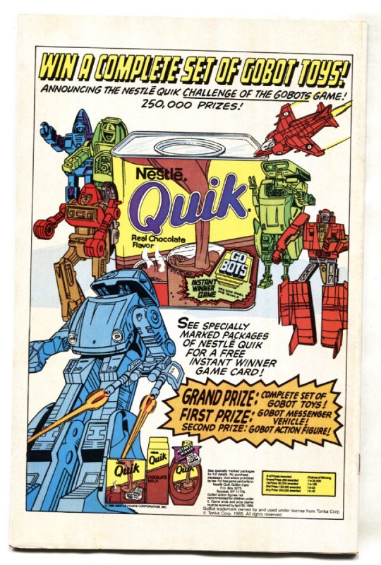 Care Bears #2  1985 - Marvel  -FN/VF - Comic Book