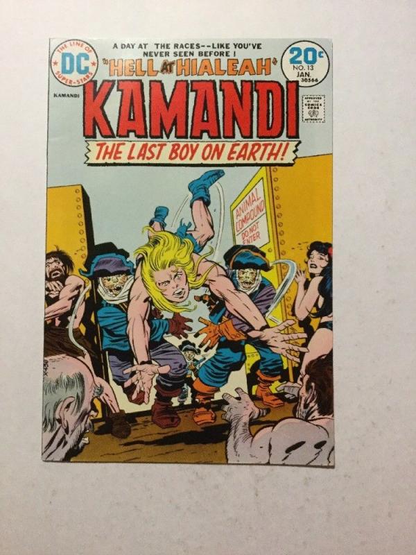 Kamandi The Last Boy On Earth 13 NM Near Mint