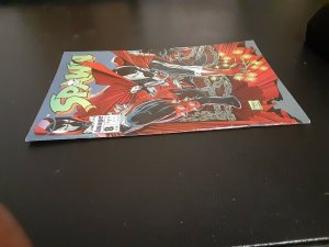 SPAWN #8 (FEB 1993) STORY BY ALAN MOORE, ART BY TODD MCFARLANE 1ST VINDICATOR