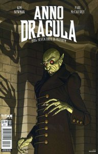 Anno Dracula: 1895 Seven Days in Mayhem #3A VF ; Titan