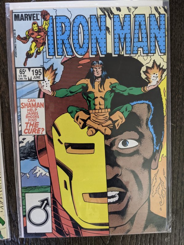 Iron Man #195 (1985)