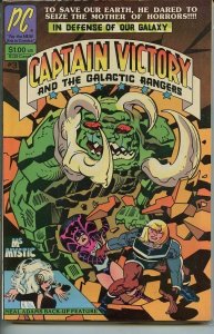 Captain Victory and the Galactic Rangers #3 PC Pacific Comics March 1982 (FN)