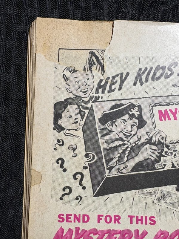 1970's? SUPER ADVENTURE Planet Comics #60 GD 2.0 Dick Dillon Justice League JLA