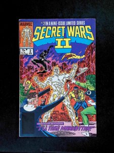 Secret Wars II #2  MARVEL Comics 1985 VF-