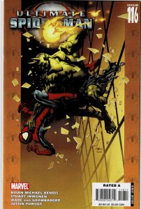 Ultimate Spider-Man #116 VF/NM, (Green Goblin vs. Spider-Man. The final round?)