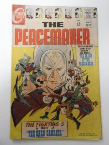 The Peacemaker #4 VG Condition moisture stain