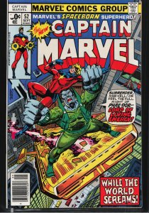 Captain Marvel #52 (1977) Captain Marvel