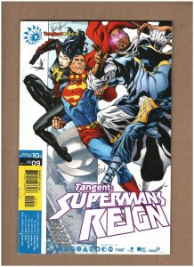 Tangent: Superman's Reign #10 DC Comics 2009 Batman FN+ 6.5