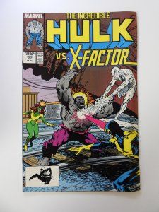 The Incredible Hulk #336 (1987) FN+ condition