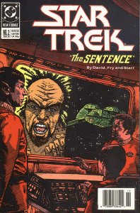 STAR TREK   (1989 Series)  (DC) #2 NEWSSTAND Near Mint Comics Book