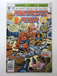 Fantastic Four #180 (1977) W/ Tigra and Thundra! Sharp VF Condition!