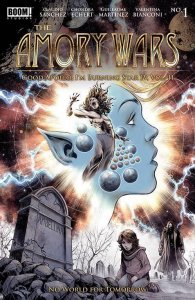 Amory Wars No World Tomorrow #1 (of 12) Cvr A Gugliotta Boom! Comic Book