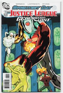 Justice League: Generation Lost #11 (2010) Justice League