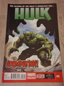 Hulk #2 (2014) VF+