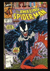 Amazing Spider-Man #332 VF/NM 9.0 Venom!