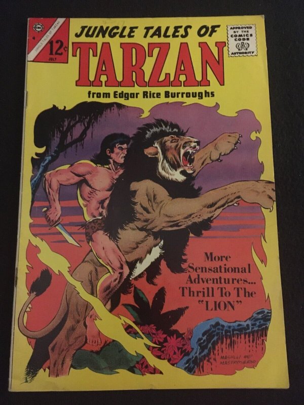 JUNGLE TALES OF TARZAN #4 VG+/F- Condition 