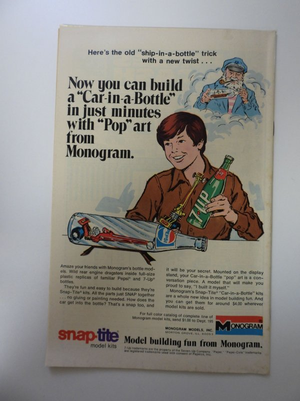 Swamp Thing #19 (1975) FN condition