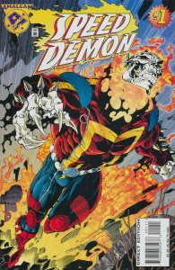 Speed Demon #1 FN ; Amalgam | Ghost Rider/Etrigran