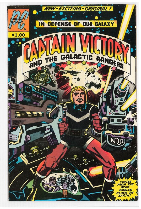 Captain Victory and the Galactic Rangers (1981 Pacific) #1 VF