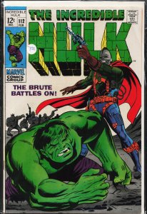 The Incredible Hulk #112 (1969) Hulk