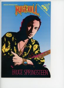 Rock & Roll Comics 53 Bruce Springsteen F/VF