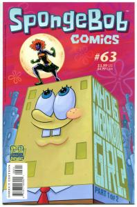 SPONGEBOB #63, NM, Square pants, Bongo, Cartoon comic, 2011, more in store