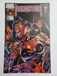 Purgatori #6 - vampire - Chaos - 1996 - NM