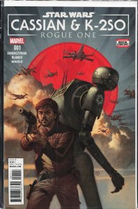 Star Wars: Rogue One - Cassian & K2SO Special (2017) Star Wars