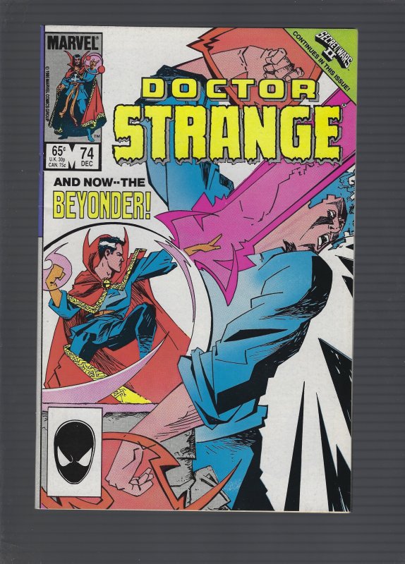 Doctor Strange #74 (1985)