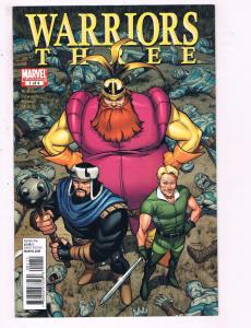 Warriors Three #1 Of 4 VF Marvel Limited Series Comic Book Willingham DE14