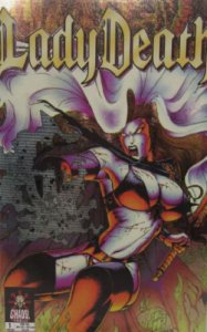 Lady Death The Reckoning #1 French Edition Chaos Comics 04/95 (VF 8.0/Stock Pic)