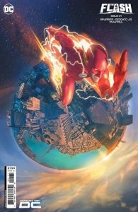 The Flash #1 Rahzzah Foil Variant Comic Book 2023 - DC Dawn of DC