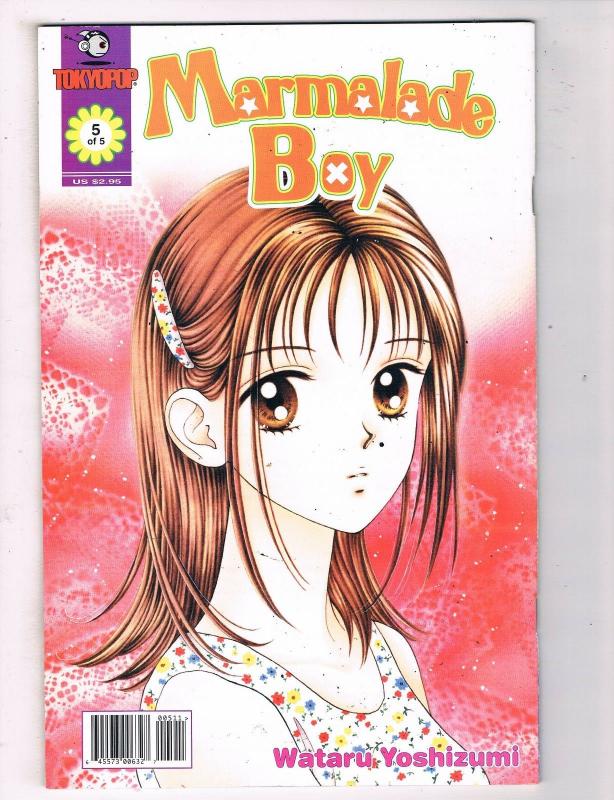 Marmalade Boy #5 VF/NM Tokyo Pop Modern Age Comic Book Yoshizumi 2001 DE48