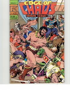 Edge of Chaos #1 (1983) Eric Cleese