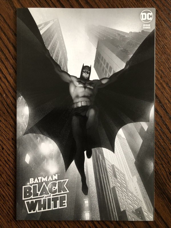 Batman Black & White #3 PERFECT! 2021 DC Joshua Middleton