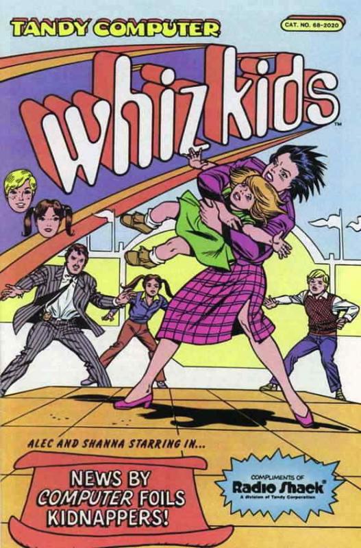 Tandy Computer Whiz Kids #3 VF; Tandy | save on shipping - details inside